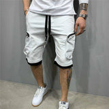 New Street Fashion Shorts Summer Loose Shorts Men Jogging Short Pants Casual Fitness Streetwear Multi-pocket Sport Casual Shorts