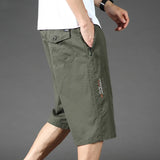 Cotton Summer Street Dress Men's Casual Shorts Men's Capris Jogging Shorts