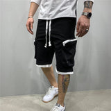 New Street Fashion Shorts Summer Loose Shorts Men Jogging Short Pants Casual Fitness Streetwear Multi-pocket Sport Casual Shorts